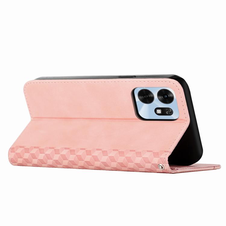 For Honor X6d 5G Diamond Splicing Skin Feel Magnetic Leather Phone Case