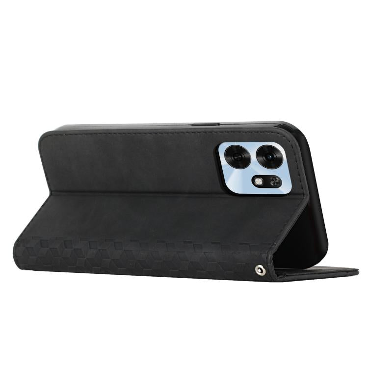 For Honor X6d 5G Diamond Splicing Skin Feel Magnetic Leather Phone Case