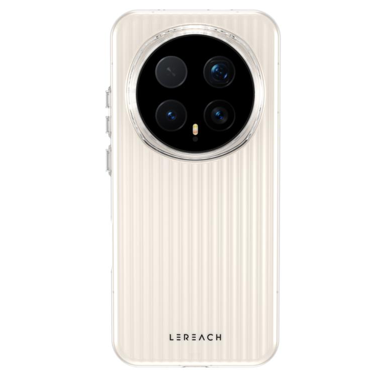 For Honor Magic8 Pro LeReach TOC Icicle Series Ice Mist Double-Sided Non-Slip Phone Case