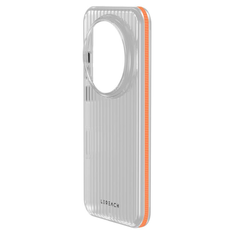 For Honor Magic8 Pro LeReach TOC Icicle Series Ice Mist Double-Sided Non-Slip Phone Case