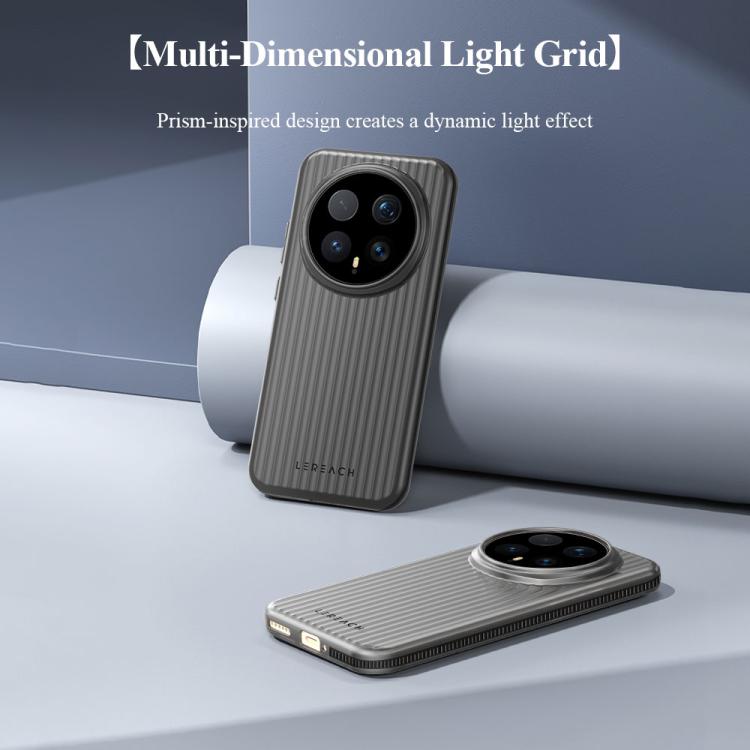For Honor Magic8 Pro LeReach TOC Icicle Series Ice Mist Double-Sided Non-Slip Phone Case