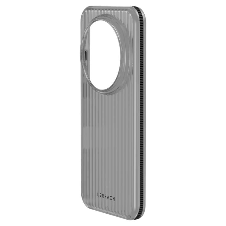 For Honor Magic8 Pro LeReach TOC Icicle Series Ice Mist Double-Sided Non-Slip Phone Case