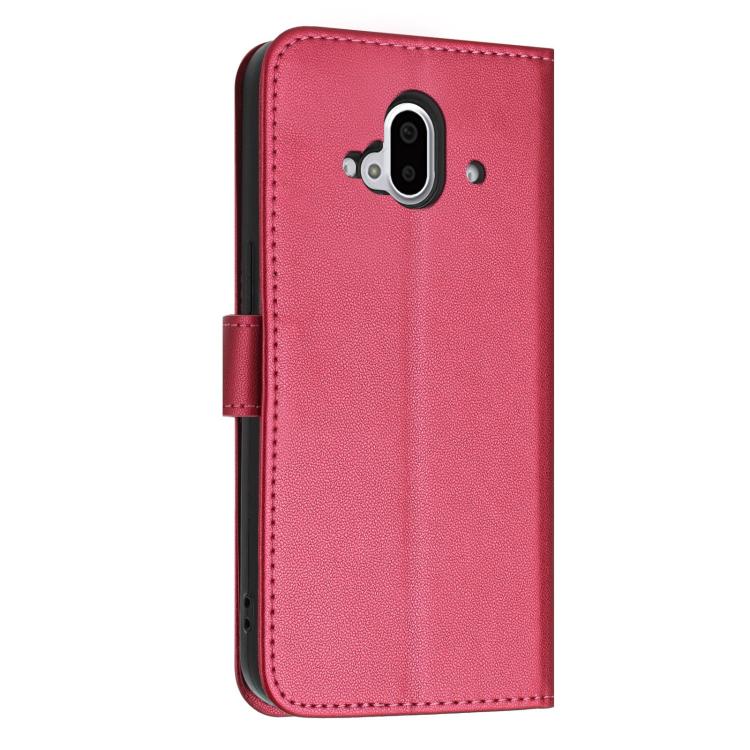 For Fujitsu Arrows F-52B Glitter Butterfly Zipper Vegan Leather Phone Case with Wrist Strap