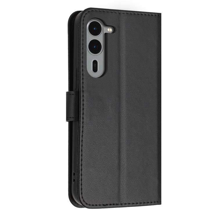 For Fujitsu Arrows We2 Plus Glitter Butterfly Zipper Vegan Leather Phone Case with Wrist Strap