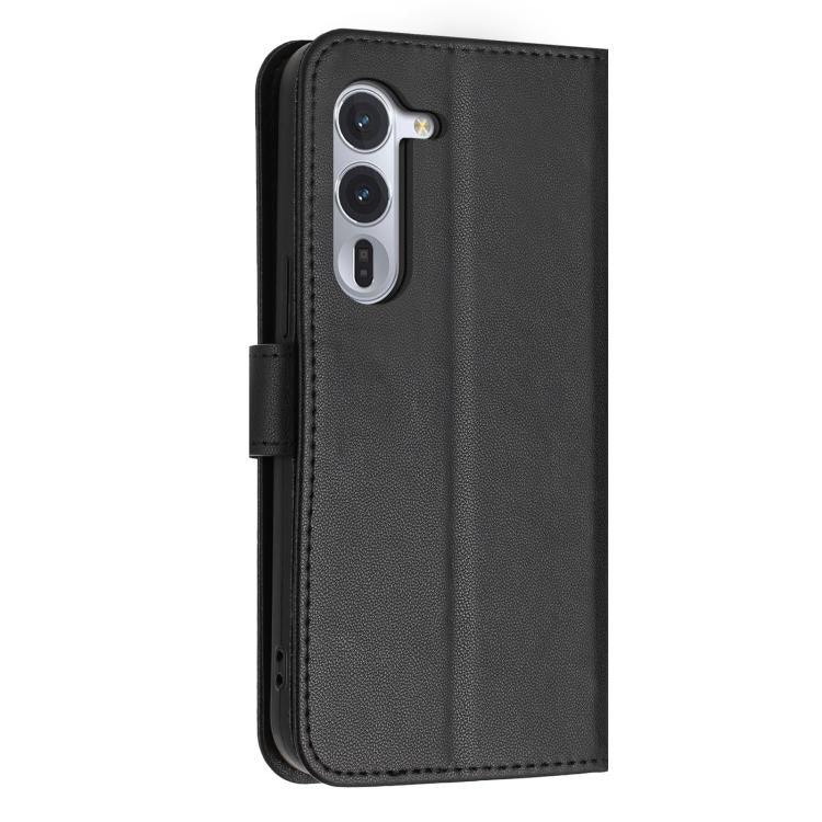 For Fujitsu Arrows Alpha F-51F Glitter Butterfly Zipper Vegan Leather Phone Case with Wrist Strap