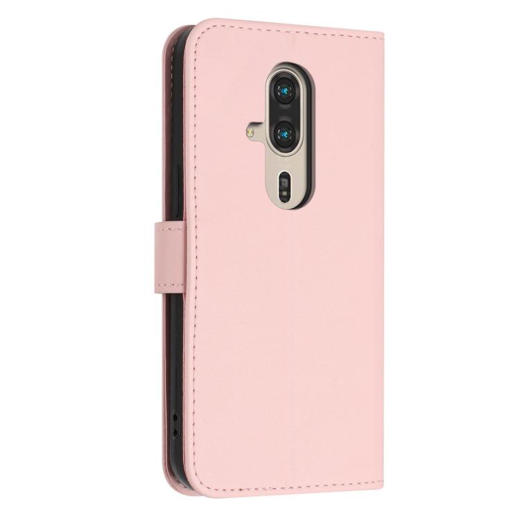 For Fujitsu RakuRaku F-53E Glitter Butterfly Zipper Vegan Leather Phone Case with Wrist Strap