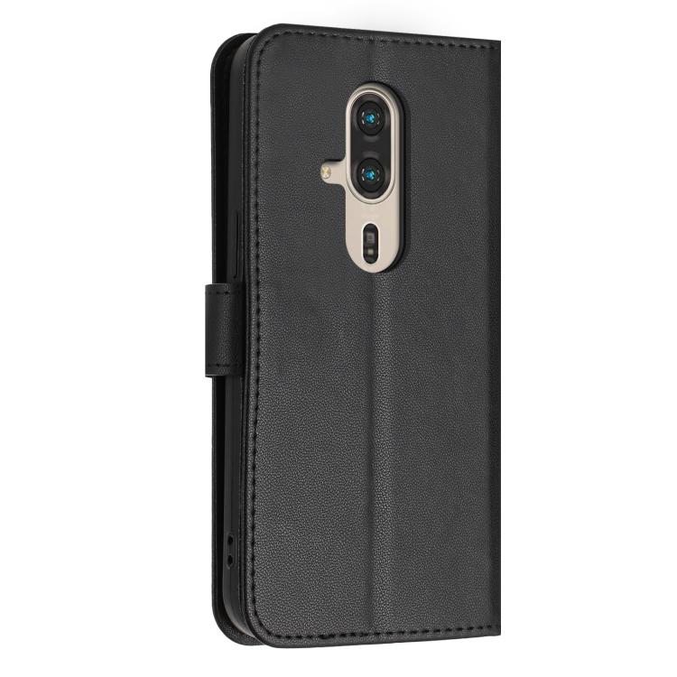 For Fujitsu RakuRaku F-53E Glitter Butterfly Zipper Vegan Leather Phone Case with Wrist Strap