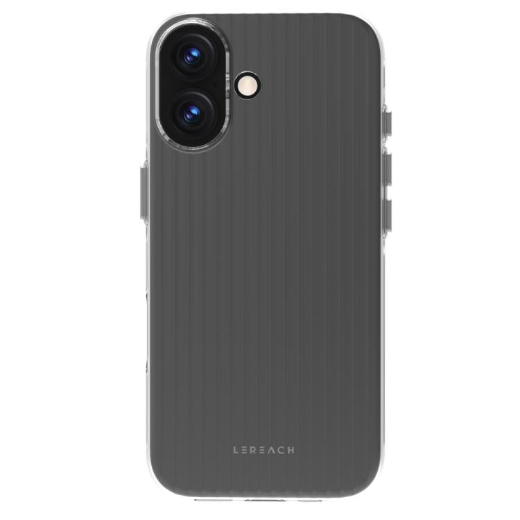 For iPhone 17 LeReach TOC Icicle Series Ice Mist Double-Sided Non-Slip Phone Case