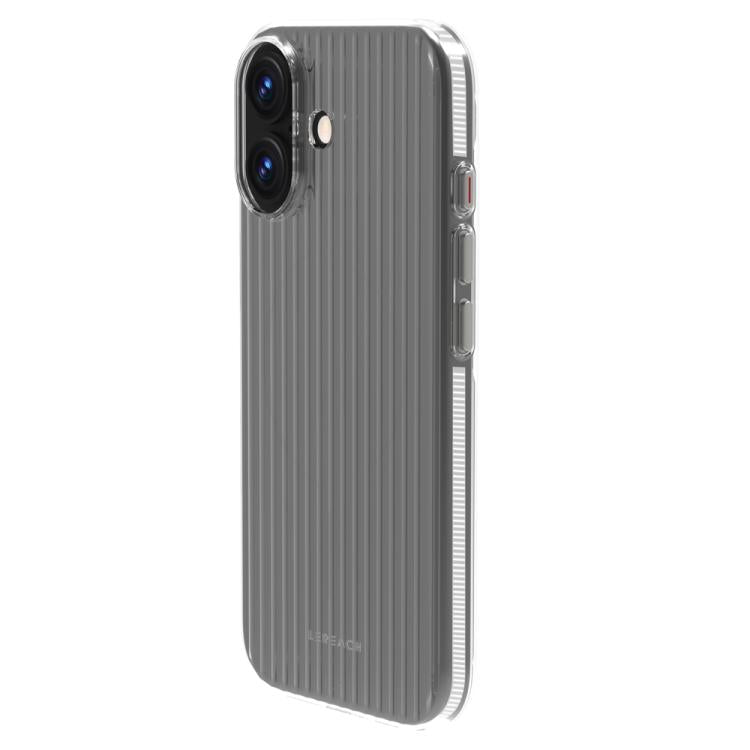 For iPhone 17 LeReach TOC Icicle Series Ice Mist Double-Sided Non-Slip Phone Case