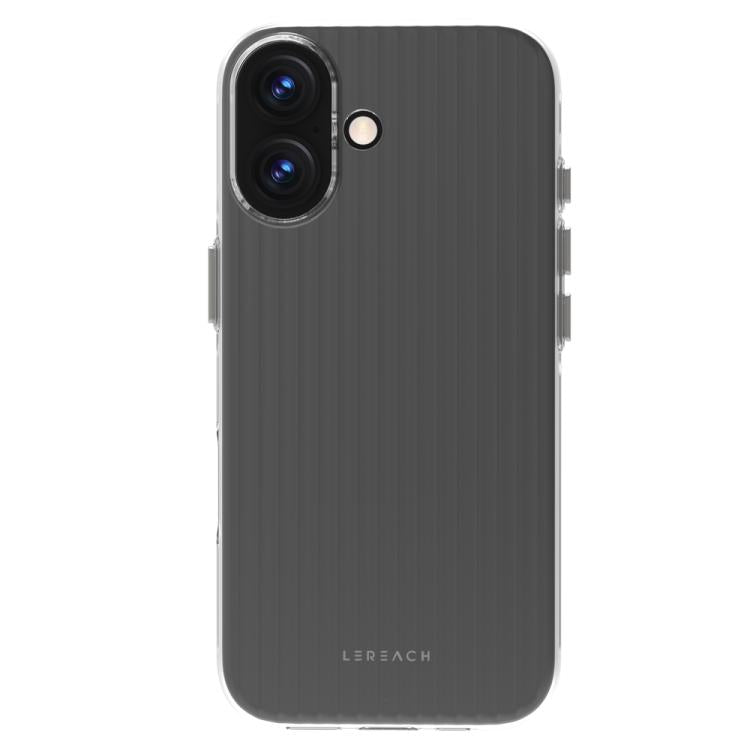 For iPhone 17 LeReach TOC Icicle Series Ice Mist Double-Sided Non-Slip Phone Case