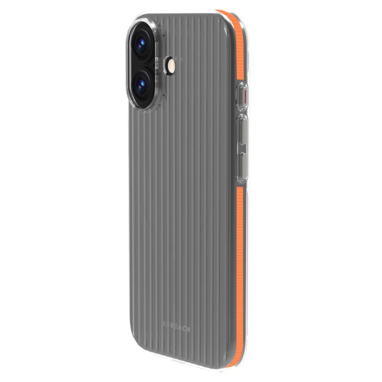 For iPhone 17 LeReach TOC Icicle Series Ice Mist Double-Sided Non-Slip Phone Case