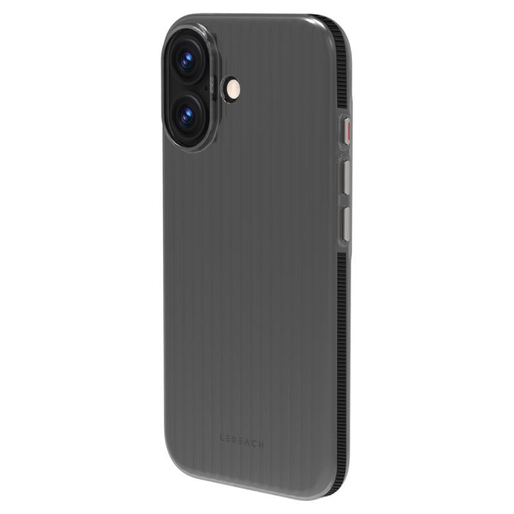 For iPhone 17 LeReach TOC Icicle Series Ice Mist Double-Sided Non-Slip Phone Case
