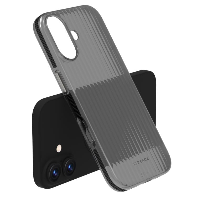 For iPhone 17 LeReach TOC Icicle Series Ice Mist Double-Sided Non-Slip Phone Case