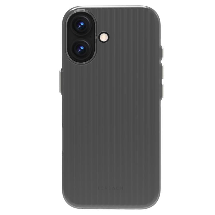 For iPhone 17 LeReach TOC Icicle Series Ice Mist Double-Sided Non-Slip Phone Case
