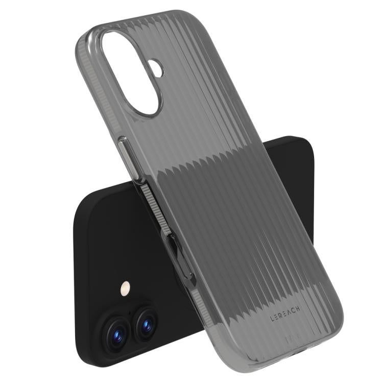 For iPhone 17 LeReach TOC Icicle Series Ice Mist Double-Sided Non-Slip Phone Case