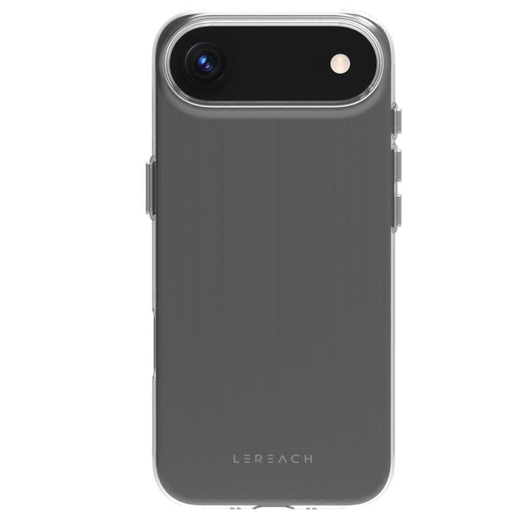 For iPhone Air LeReach TOC Icicle Series Ice Mist Double-Sided Non-Slip Phone Case