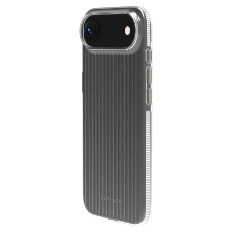 For iPhone Air LeReach TOC Icicle Series Ice Mist Double-Sided Non-Slip Phone Case