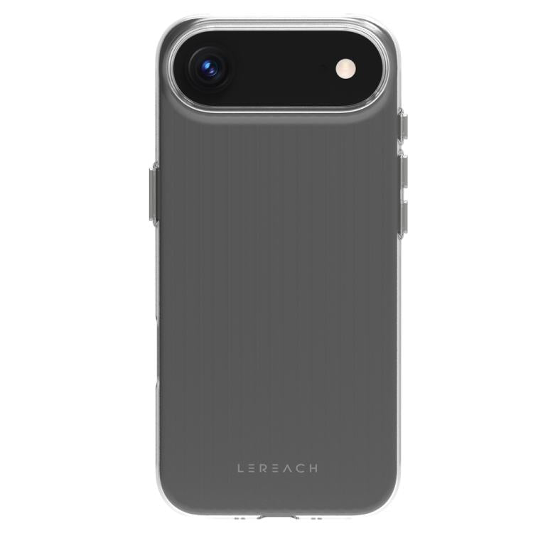 For iPhone Air LeReach TOC Icicle Series Ice Mist Double-Sided Non-Slip Phone Case