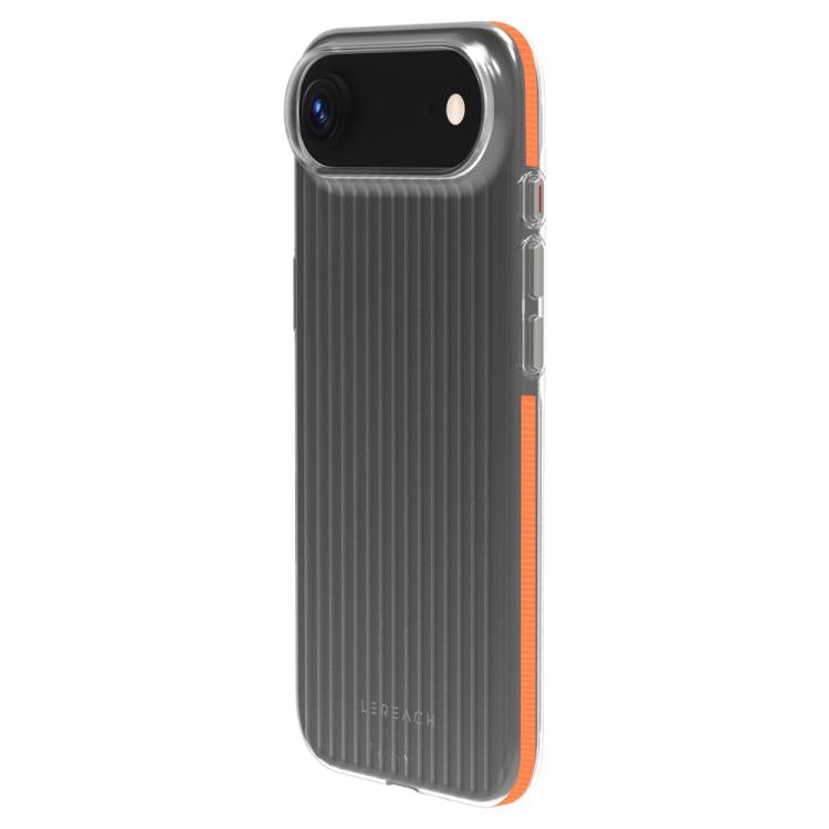 For iPhone Air LeReach TOC Icicle Series Ice Mist Double-Sided Non-Slip Phone Case