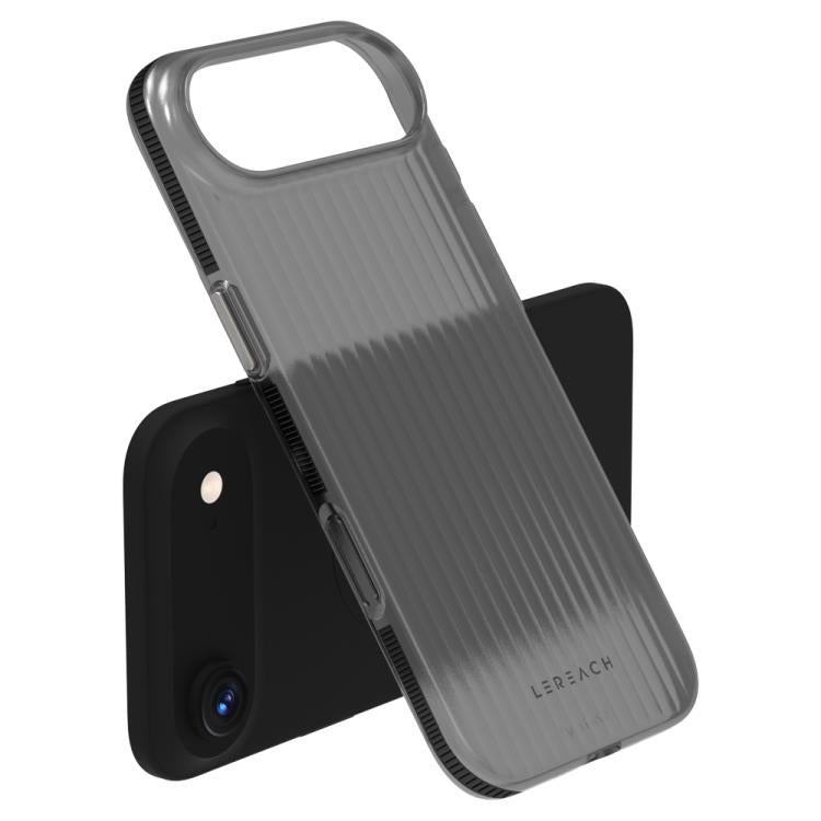 For iPhone Air LeReach TOC Icicle Series Ice Mist Double-Sided Non-Slip Phone Case