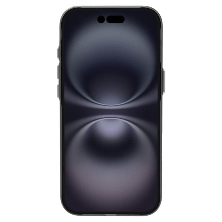 For iPhone Air LeReach TOC Icicle Series Ice Mist Double-Sided Non-Slip Phone Case