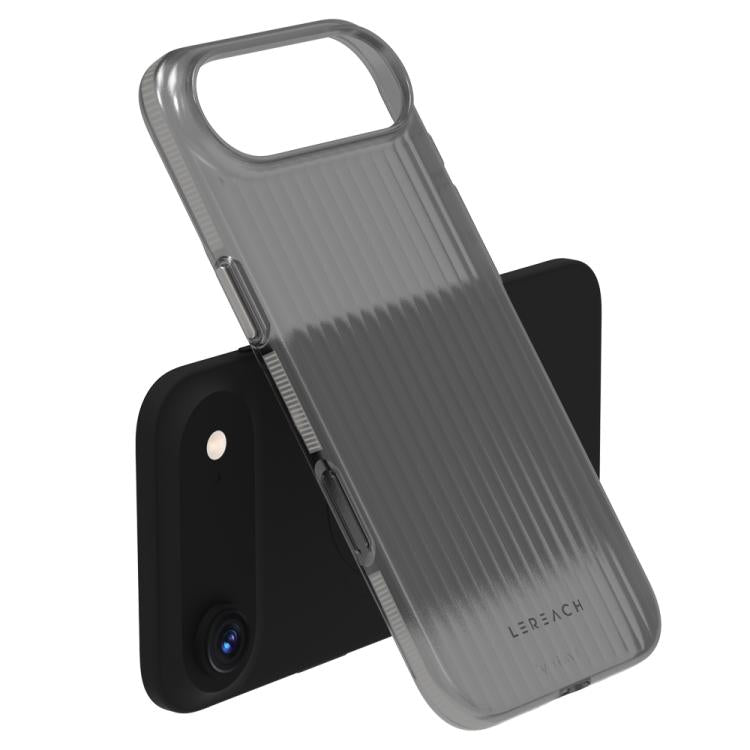 For iPhone Air LeReach TOC Icicle Series Ice Mist Double-Sided Non-Slip Phone Case