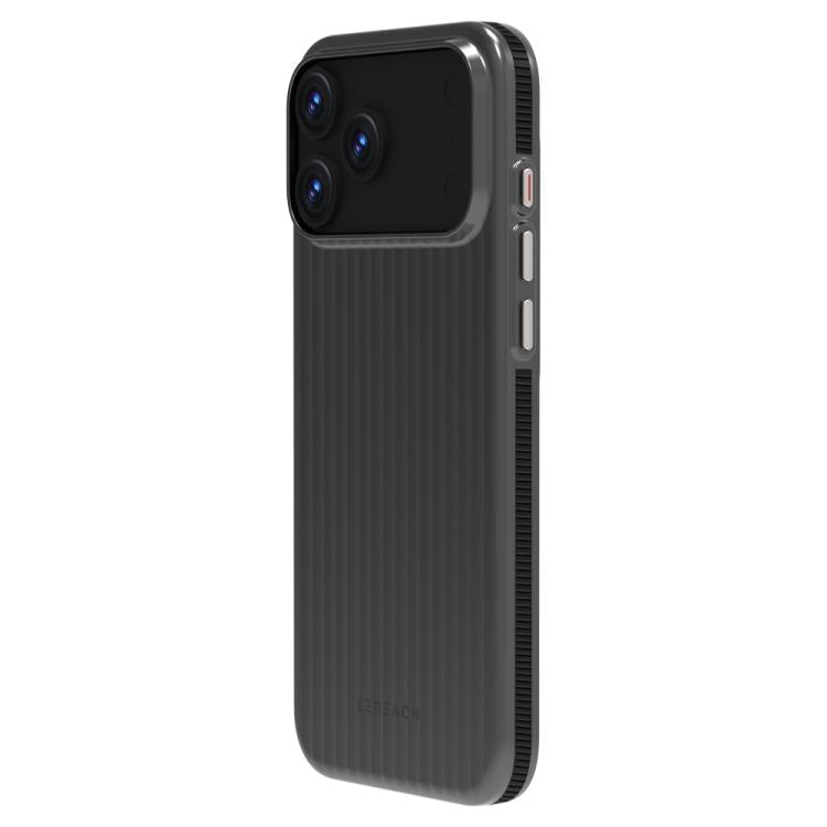 For iPhone 17 Pro LeReach TOC Icicle Series Ice Mist Double-Sided Non-Slip Phone Case