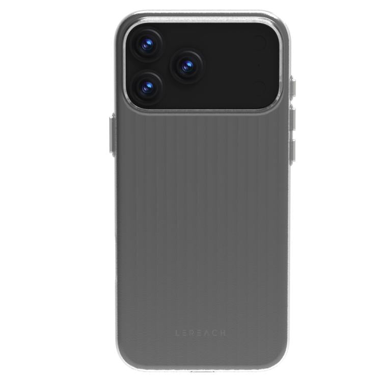 For iPhone 17 Pro LeReach TOC Icicle Series Ice Mist Double-Sided Non-Slip Phone Case