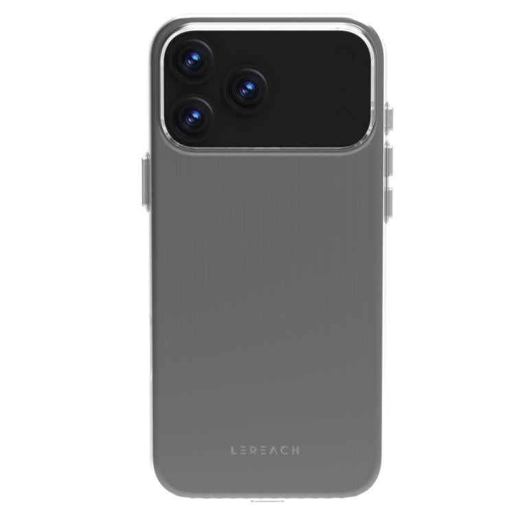 For iPhone 17 Pro Max LeReach TOC Icicle Series Ice Mist Double-Sided Non-Slip Phone Case