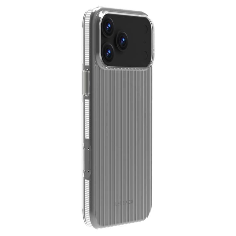 For iPhone 17 Pro Max LeReach TOC Icicle Series Ice Mist Double-Sided Non-Slip Phone Case