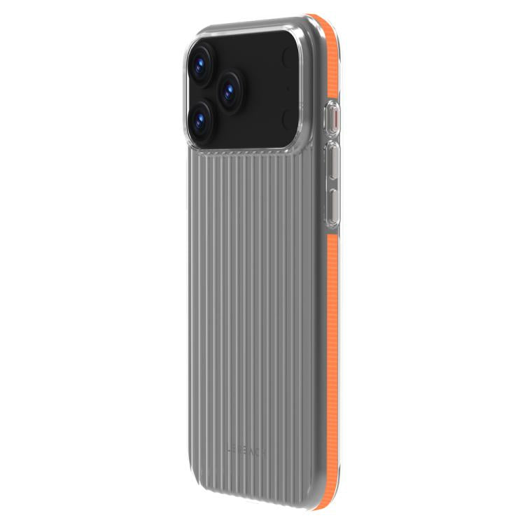 For iPhone 17 Pro Max LeReach TOC Icicle Series Ice Mist Double-Sided Non-Slip Phone Case