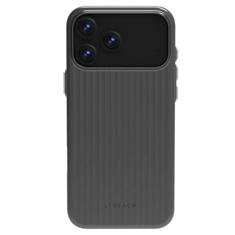 For iPhone 17 Pro Max LeReach TOC Icicle Series Ice Mist Double-Sided Non-Slip Phone Case