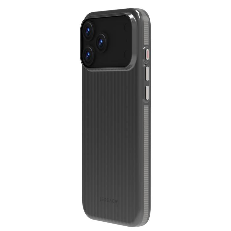 For iPhone 17 Pro Max LeReach TOC Icicle Series Ice Mist Double-Sided Non-Slip Phone Case