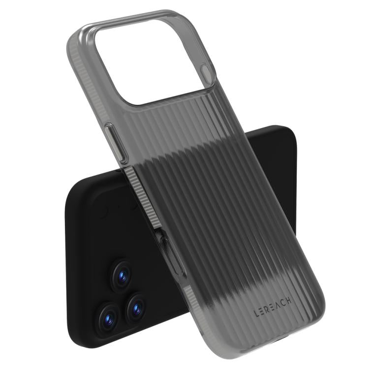 For iPhone 17 Pro Max LeReach TOC Icicle Series Ice Mist Double-Sided Non-Slip Phone Case