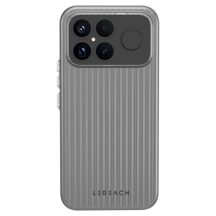 For Redmi K90 Pro Max LeReach TOC Icicle Series Ice Mist Double-Sided Non-Slip Phone Case