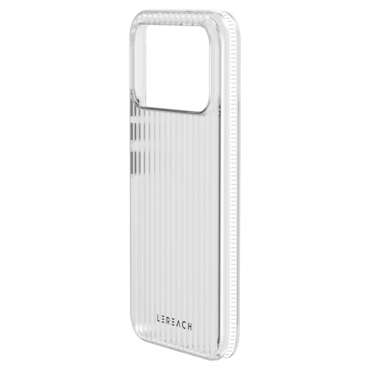 For Redmi K90 Pro Max LeReach TOC Icicle Series Ice Mist Double-Sided Non-Slip Phone Case