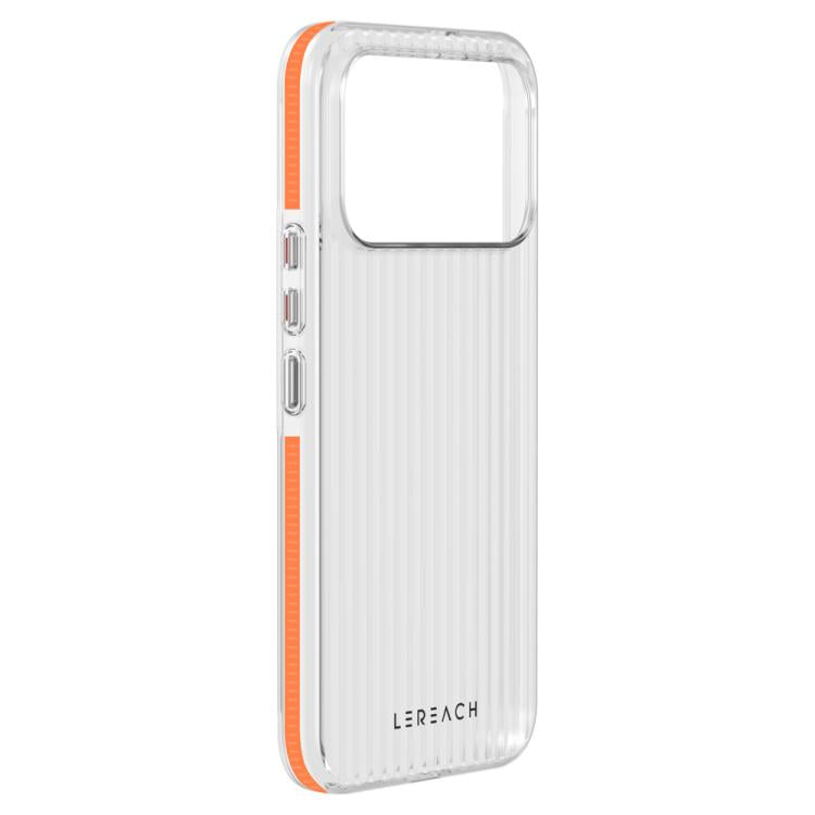 For Redmi K90 Pro Max LeReach TOC Icicle Series Ice Mist Double-Sided Non-Slip Phone Case