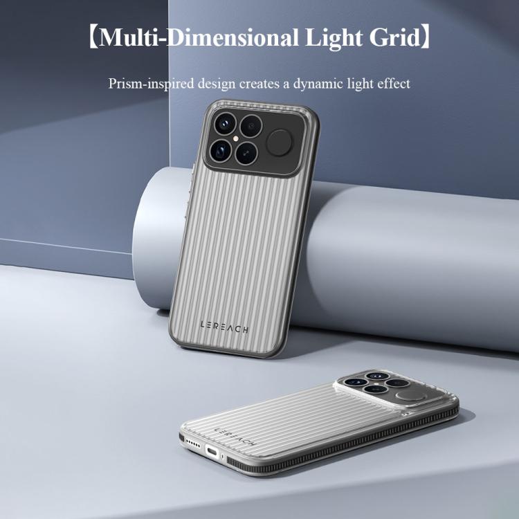 For Redmi K90 Pro Max LeReach TOC Icicle Series Ice Mist Double-Sided Non-Slip Phone Case