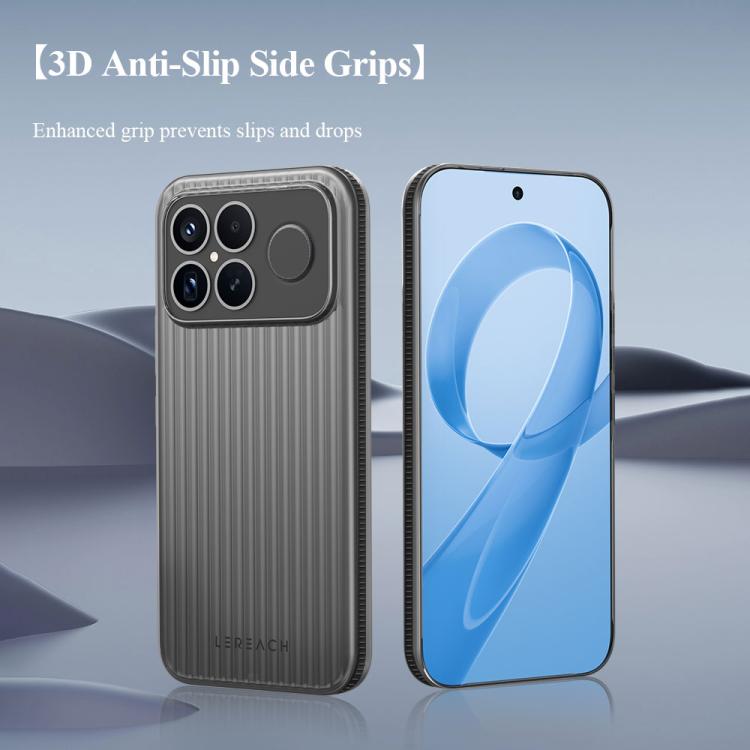 For Redmi K90 Pro Max LeReach TOC Icicle Series Ice Mist Double-Sided Non-Slip Phone Case
