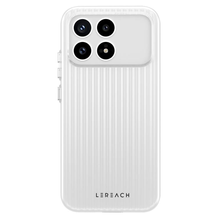 For Redmi K90 / Poco F8 Pro 5G LeReach TOC Icicle Series Ice Mist Double-Sided Non-Slip Phone Case