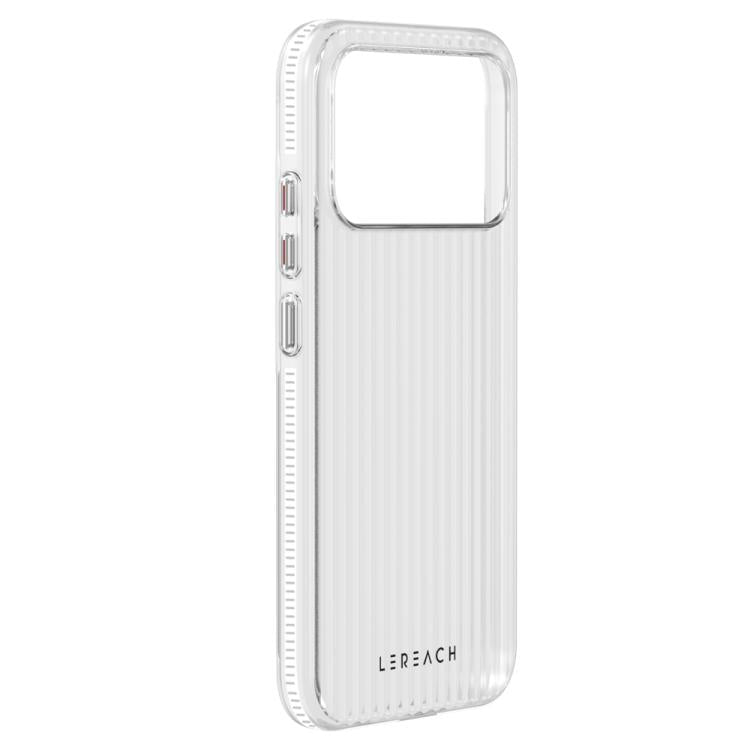 For Redmi K90 / Poco F8 Pro 5G LeReach TOC Icicle Series Ice Mist Double-Sided Non-Slip Phone Case