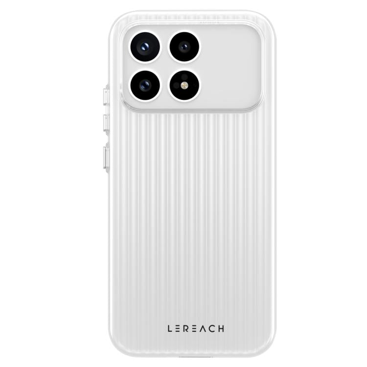 For Redmi K90 / Poco F8 Pro 5G LeReach TOC Icicle Series Ice Mist Double-Sided Non-Slip Phone Case
