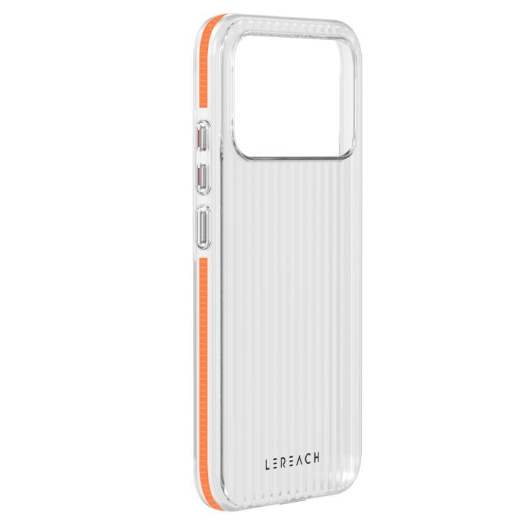 For Redmi K90 / Poco F8 Pro 5G LeReach TOC Icicle Series Ice Mist Double-Sided Non-Slip Phone Case