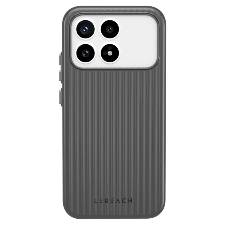 For Redmi K90 / Poco F8 Pro 5G LeReach TOC Icicle Series Ice Mist Double-Sided Non-Slip Phone Case