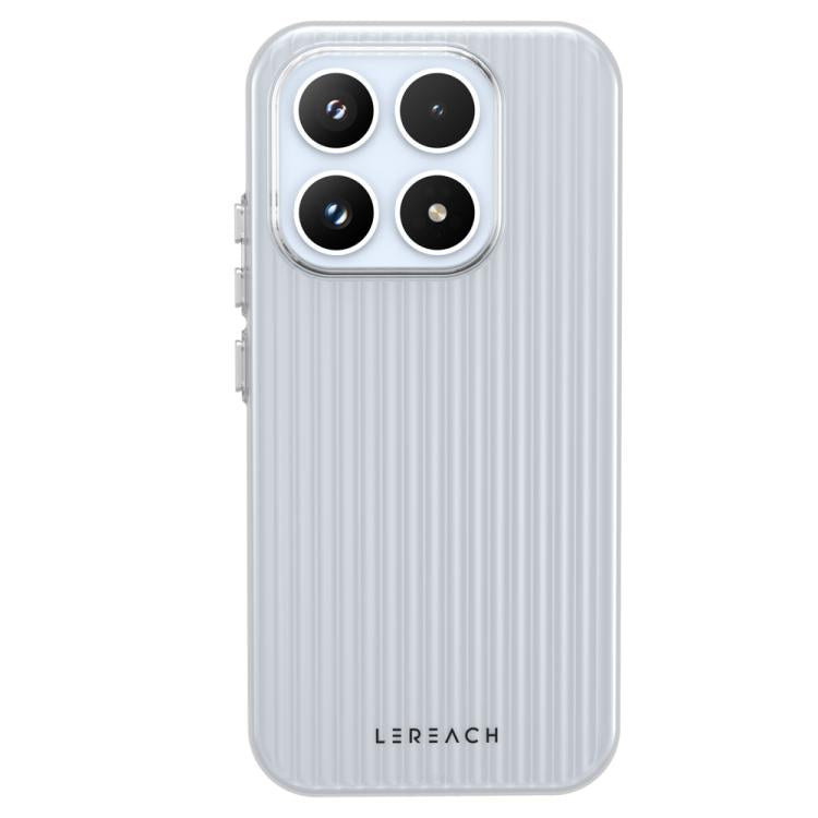 For Xiaomi 17 LeReach TOC Icicle Series Ice Mist Double-Sided Non-Slip Phone Case