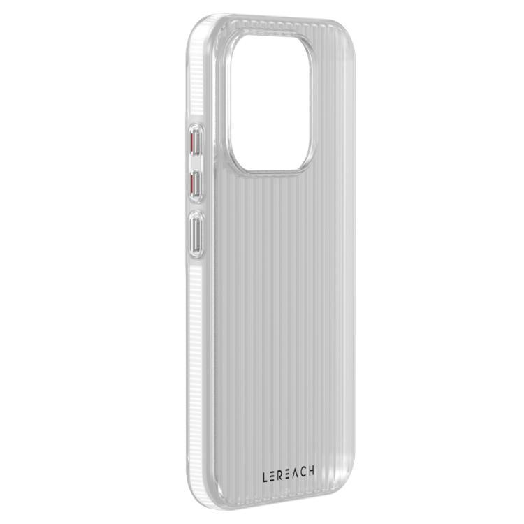 For Xiaomi 17 LeReach TOC Icicle Series Ice Mist Double-Sided Non-Slip Phone Case