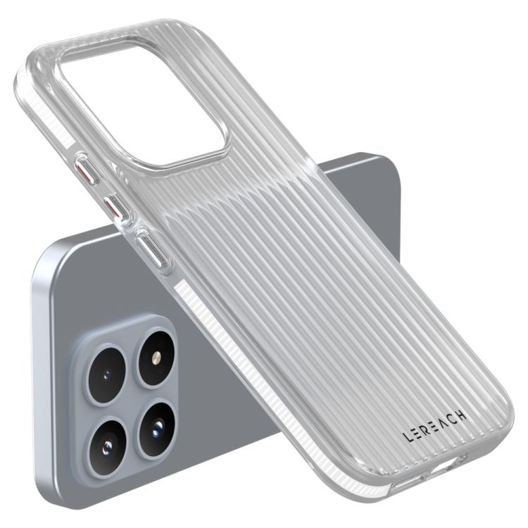 For Xiaomi 17 LeReach TOC Icicle Series Ice Mist Double-Sided Non-Slip Phone Case