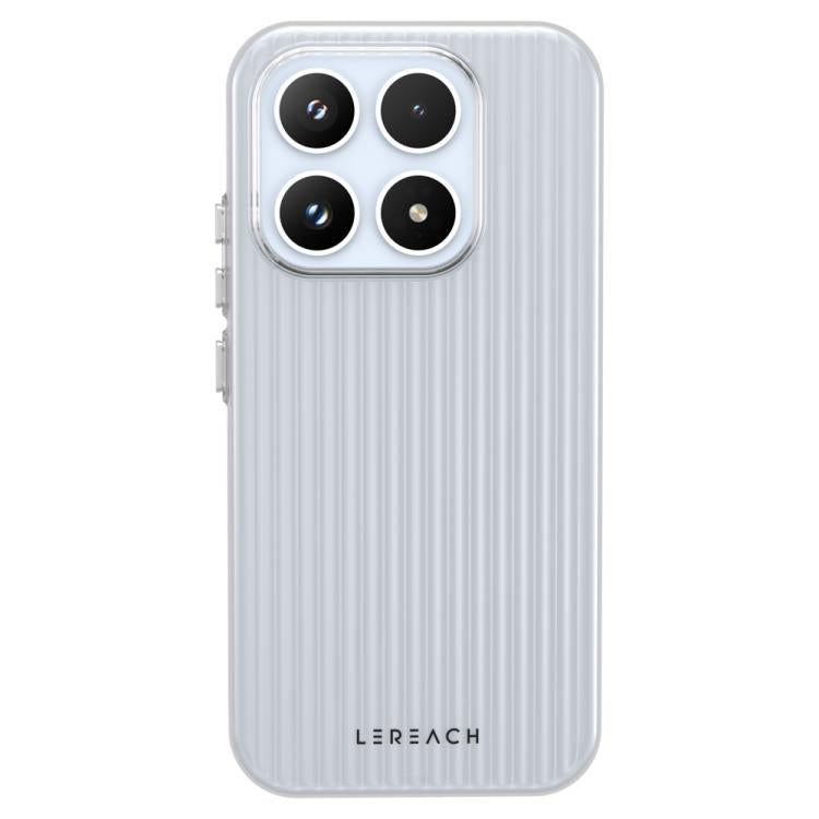 For Xiaomi 17 LeReach TOC Icicle Series Ice Mist Double-Sided Non-Slip Phone Case