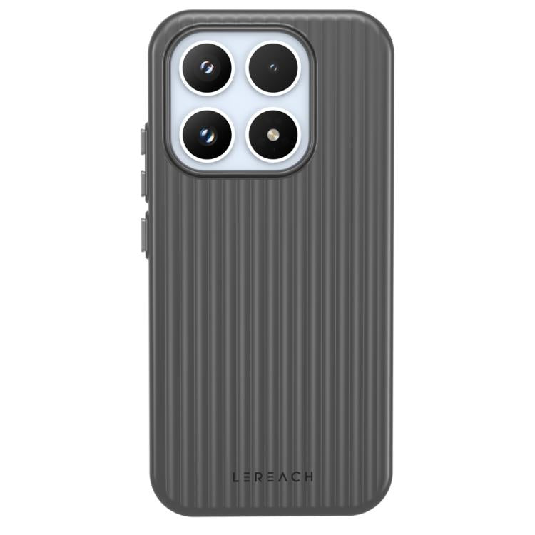 For Xiaomi 17 LeReach TOC Icicle Series Ice Mist Double-Sided Non-Slip Phone Case