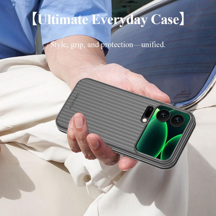 For Xiaomi 17 Pro LeReach TOC Icicle Series Ice Mist Double-Sided Non-Slip Phone Case
